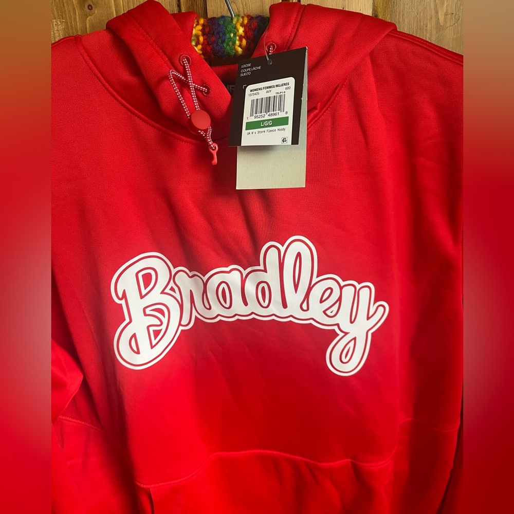 NWT Bradley Hooded Sweatshirt L